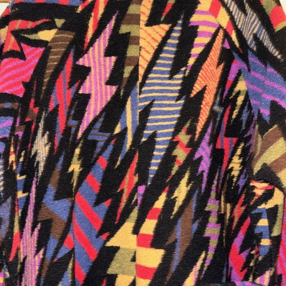 FARM Rio Black Multicolor Aztec Knit Cardigan - Picture 5 of 8